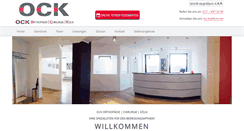 Desktop Screenshot of oc-koeln.de